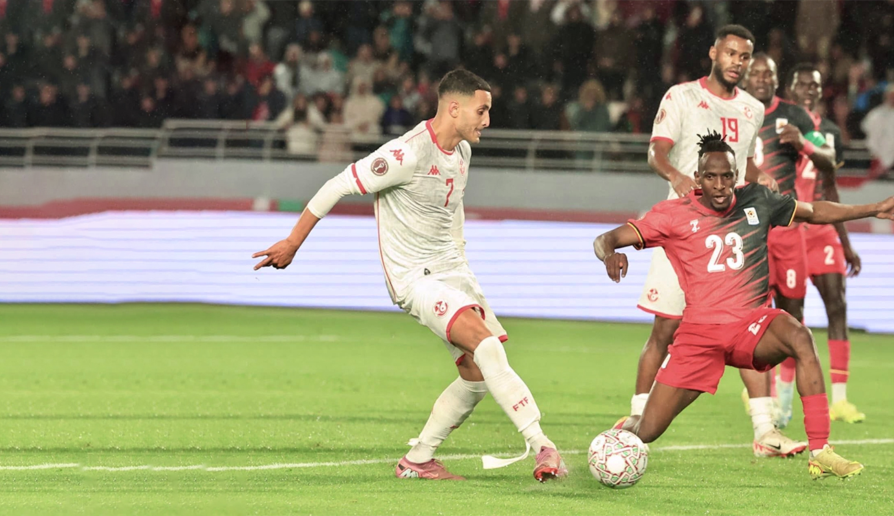 L’équipe de Tunisie entame bien son parcours à la CAN...