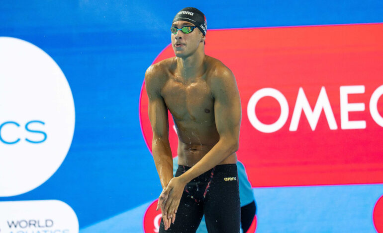 Ligue américaine de natation universitaire – Ahmed Jaouadi : un tableau de marche bien en règle
