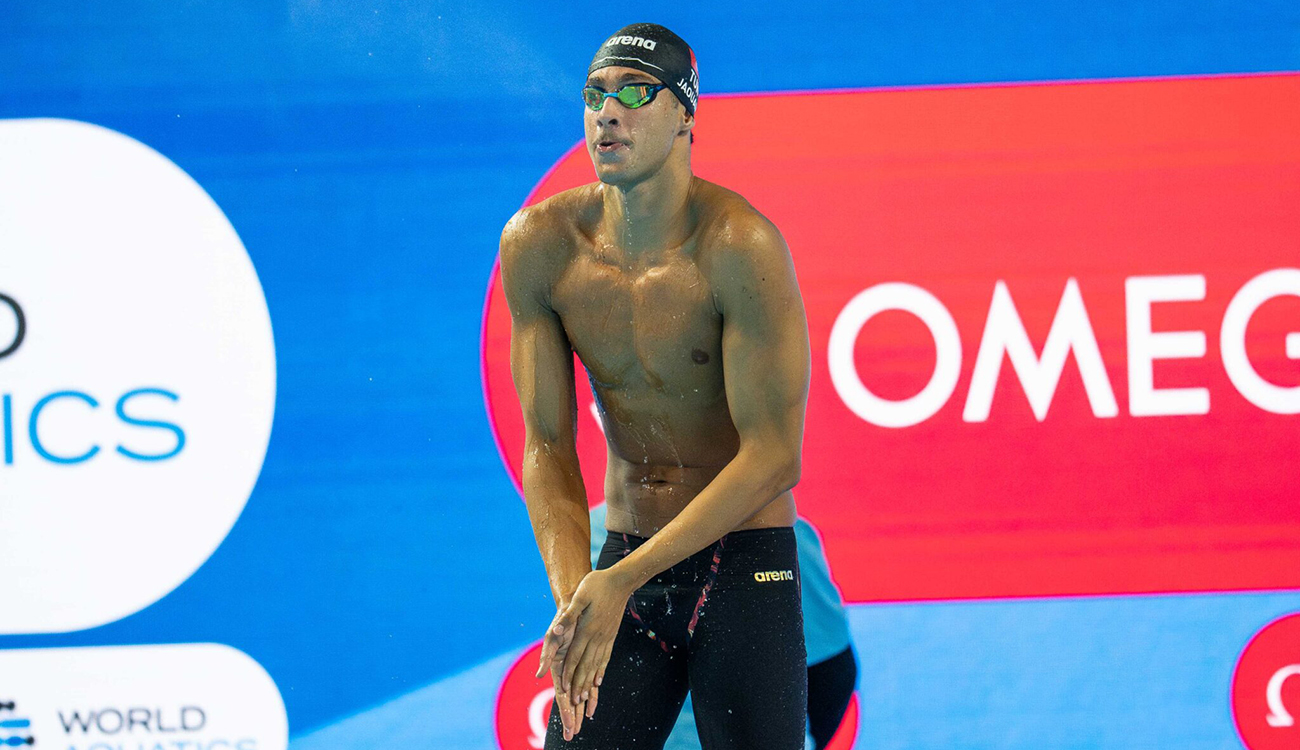 Ligue américaine de natation universitaire – Ahmed Jaouadi : un tableau...