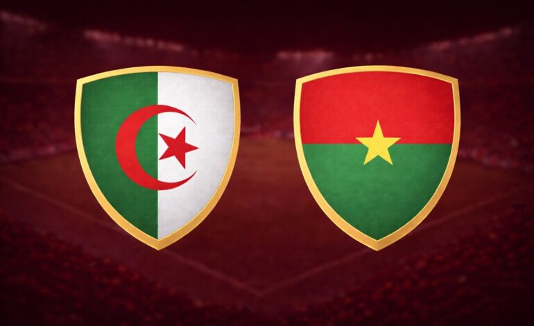 CAN 2025 : où regarder le match Algérie – Burkina Faso en direct  ?