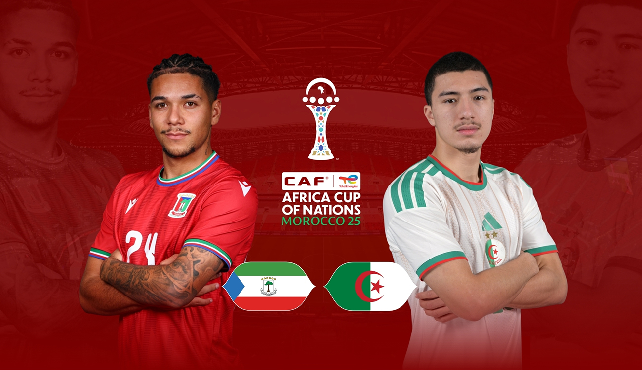 Où suivre en direct le match Algérie – Guinée équatoriale...
