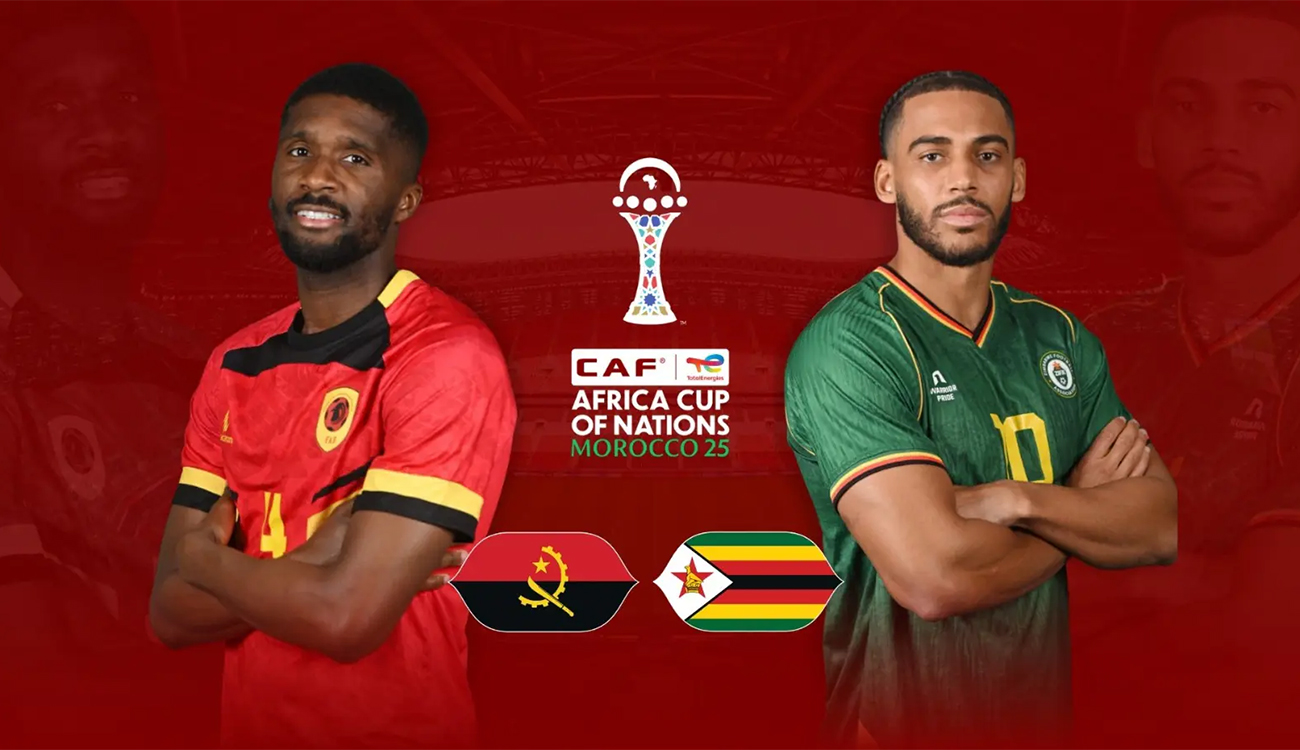 Sur quelles chaînes suivre le match Angola – Zimbabwe aujourd’hui...