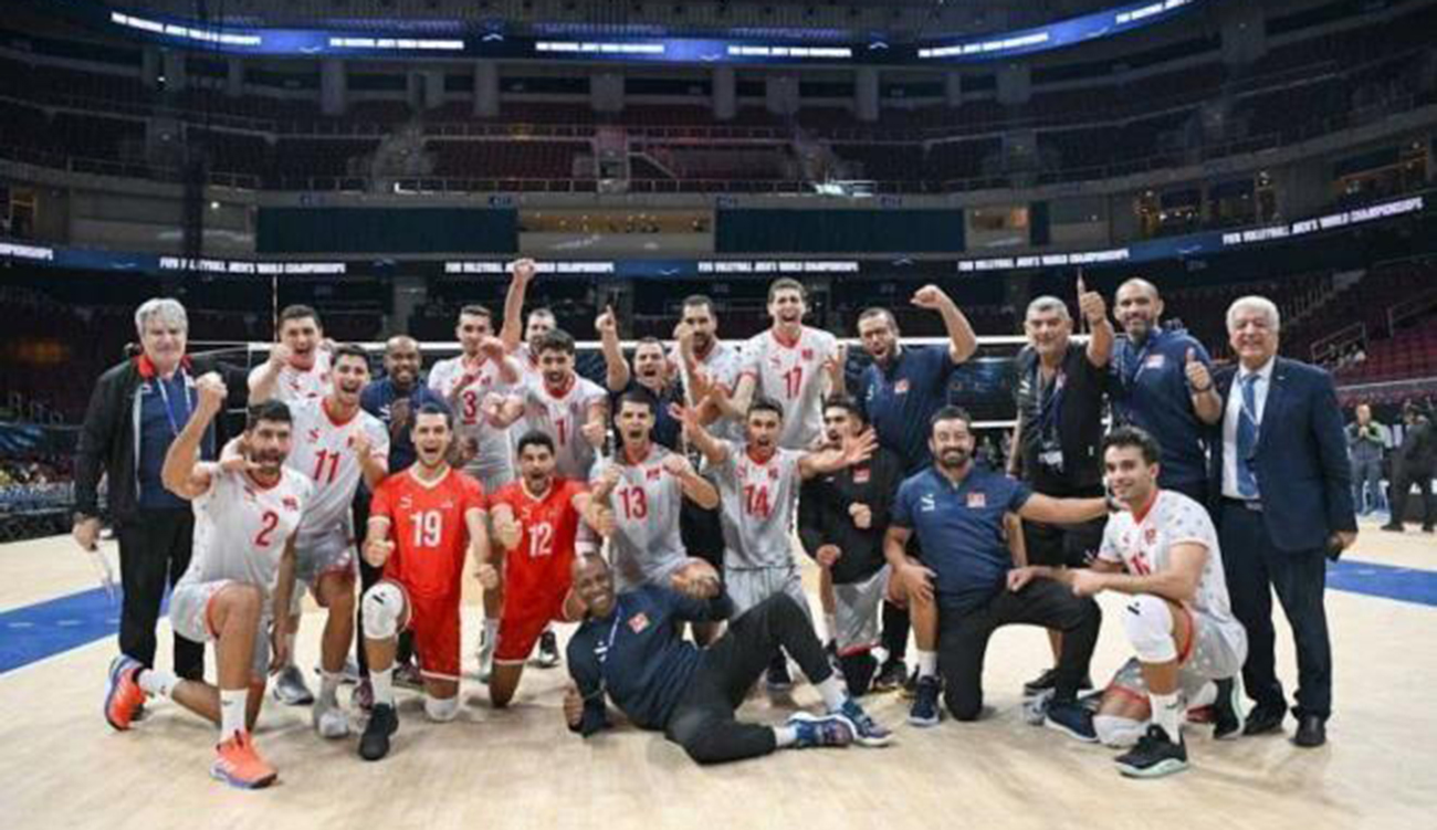 Volley – Arab Challenge Cup (4e j.): La Tunisie remporte...