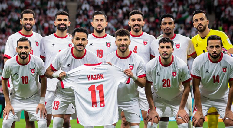 Coupe arabe FIFA 2025 : la Jordanie écarte l’Arabie saoudite et rejoint le Maroc en finale