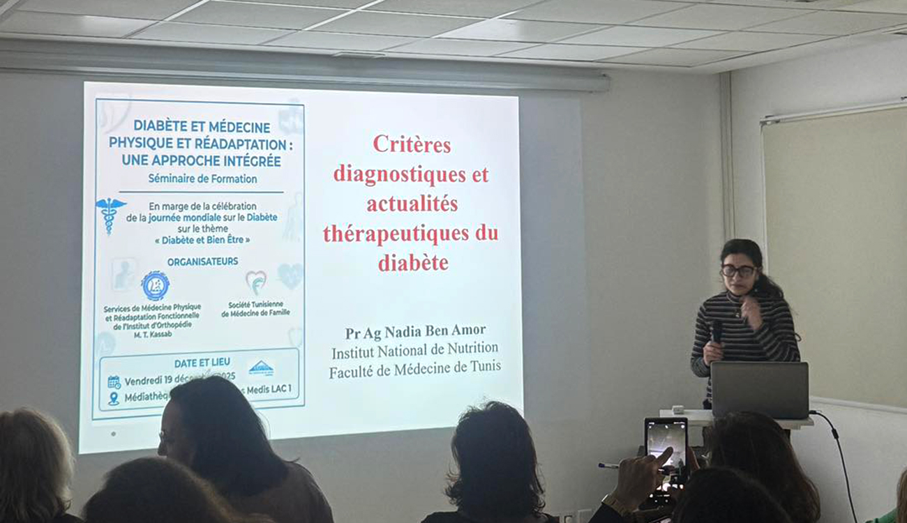 Diabète et MPRF : Prévenir les complications, amoindrir les séquelles