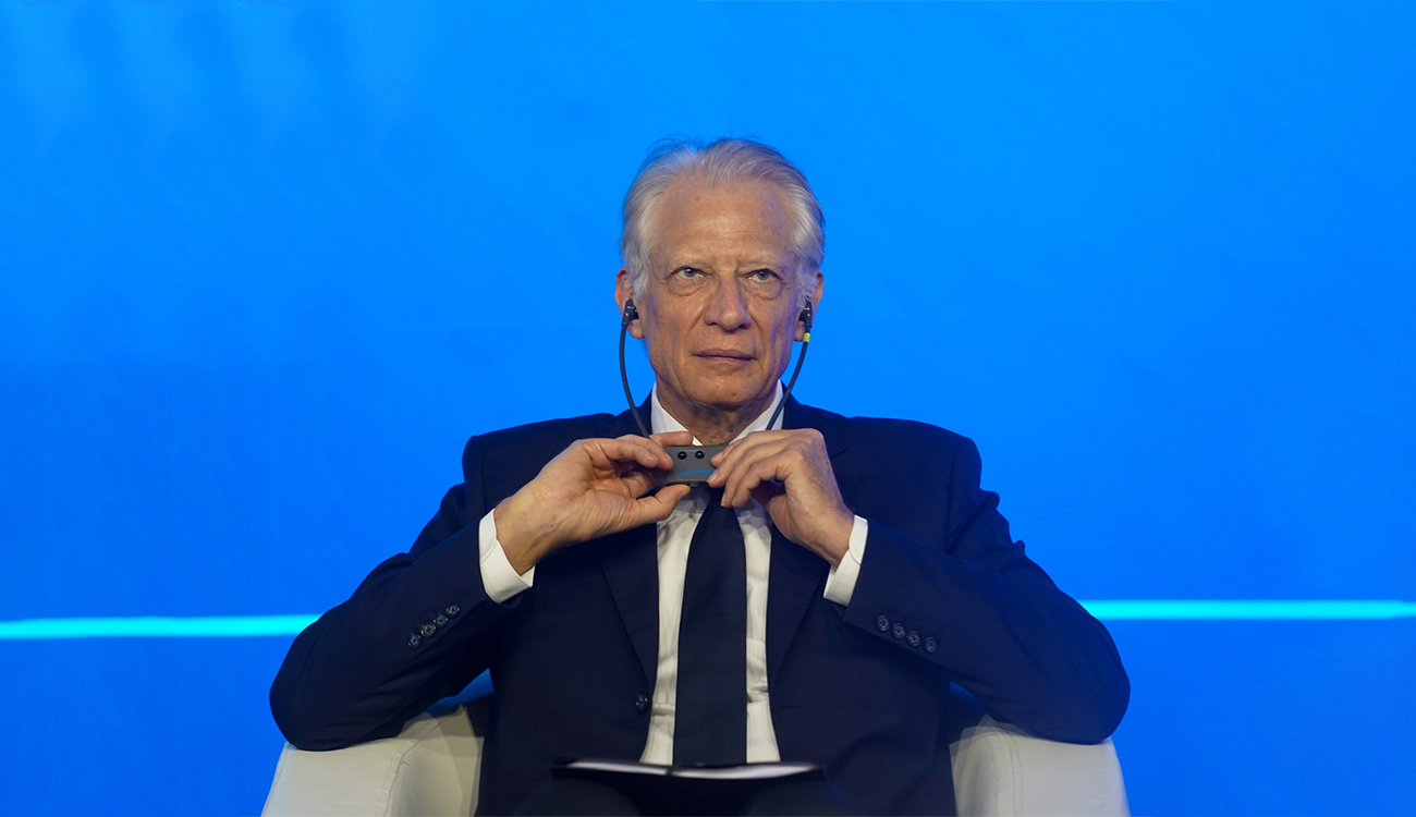 39ᵉ Journées de l’Entreprise : Dominique de Villepin met la...