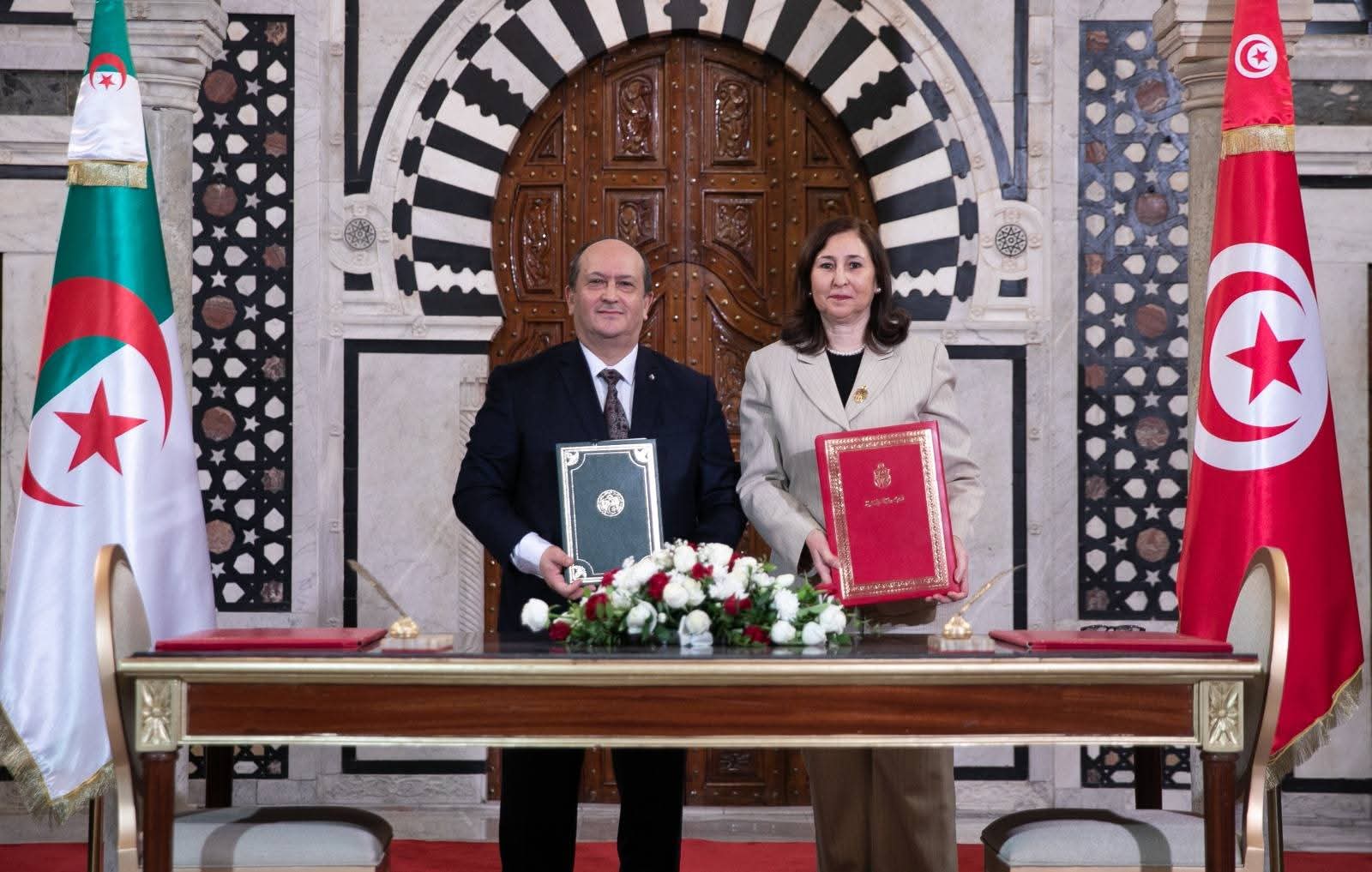 Tunisie – Algérie : détail des 25 accords signés à...