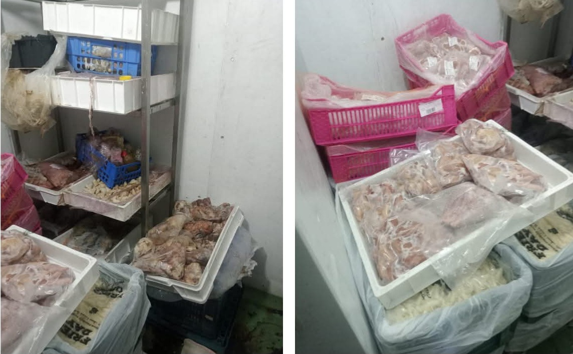 Viandes, fruits et confiseries : saisie massive pour non-conformité sanitaire