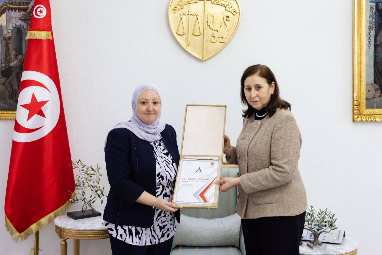 Réforme de la formation administrative : la cheffe du gouvernement...