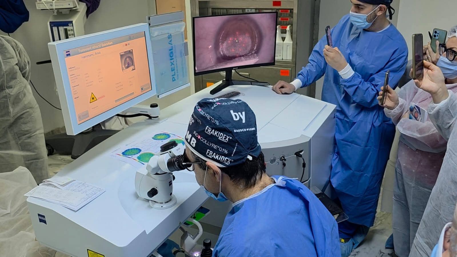 Femto LASIK : Succès des premières opérations de correction visuelle...