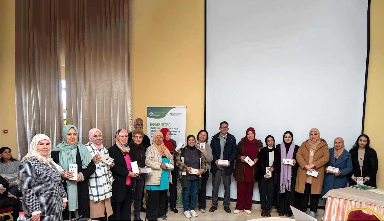 Lancement officiel de la plateforme « FEMBIOTEC » en faveur...