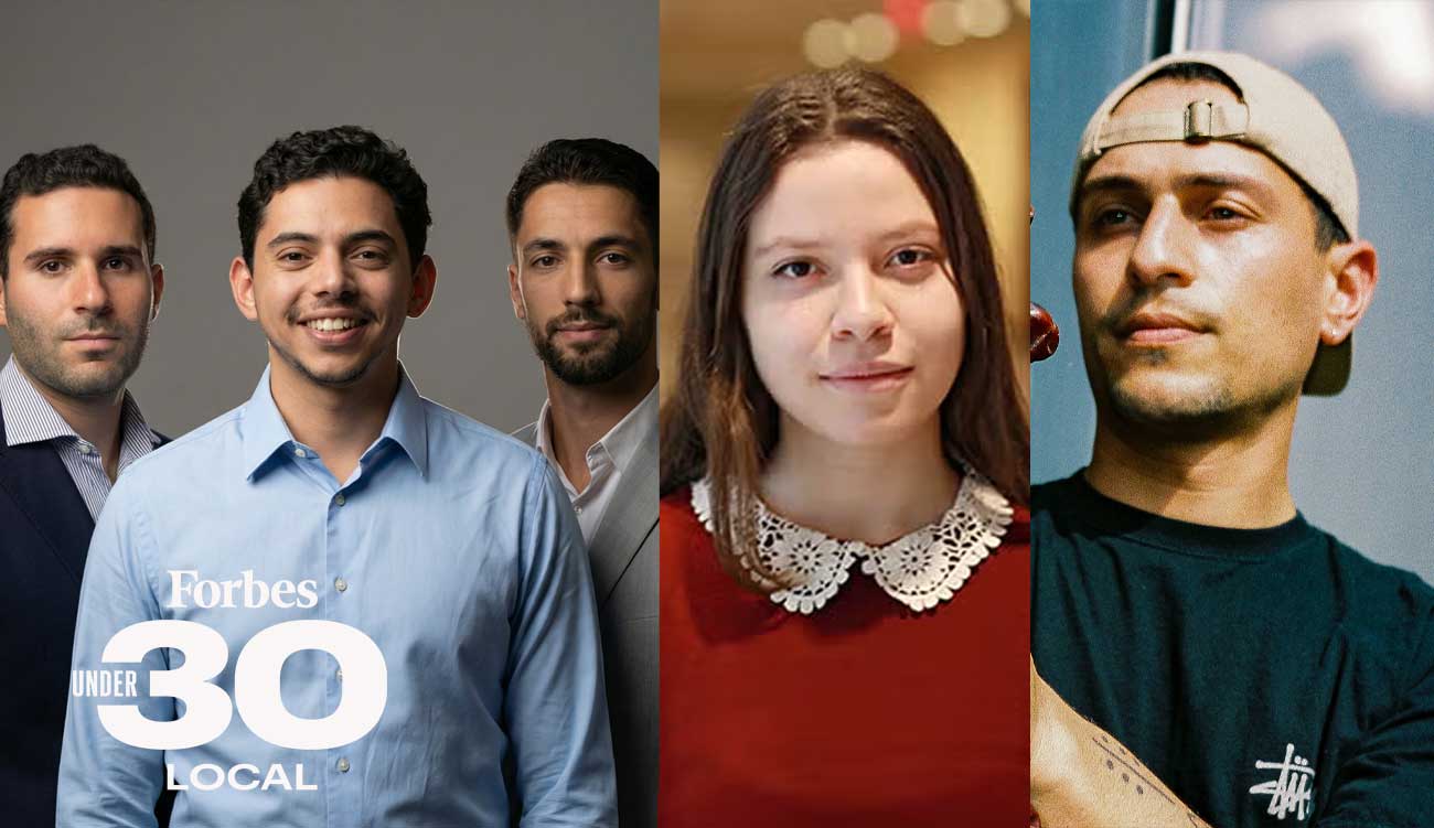 Qui sont les trois entrepreneurs tunisiens classés au Forbes Middle...