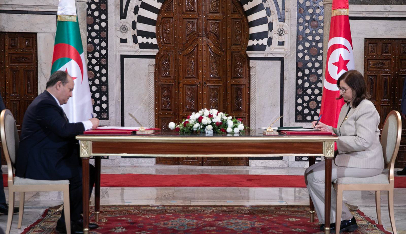 Grande commission mixte Tuniso-Algérienne : Tunis et Alger signent 25...