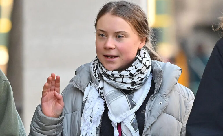 Arrestation de la militante suédoise Greta Thunberg à Londres