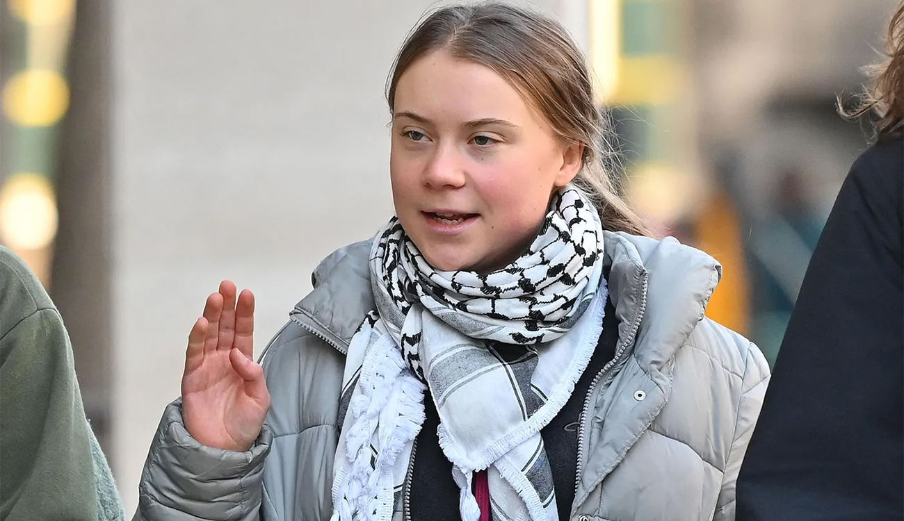 Arrestation de la militante suédoise Greta Thunberg à Londres