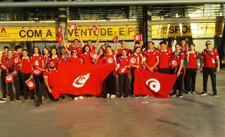 Huit médailles d’or pour la Tunisie aux Jeux Africains de la Jeunesse