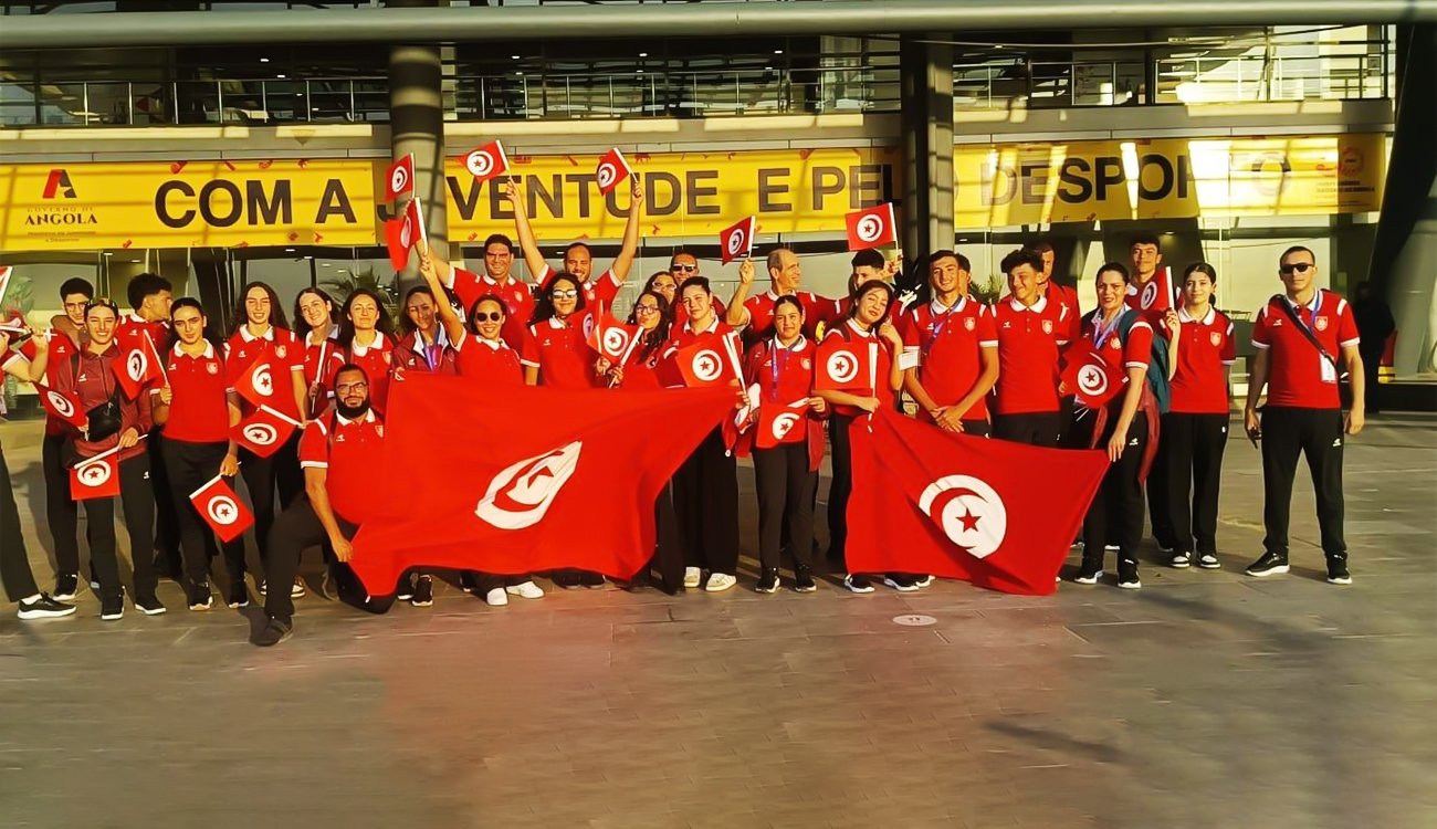 Huit médailles d’or pour la Tunisie aux Jeux Africains de...