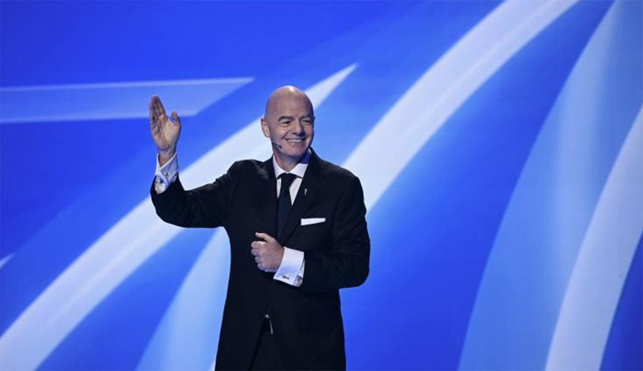 Infantino: « le Mondial 2026 sera exceptionnel »