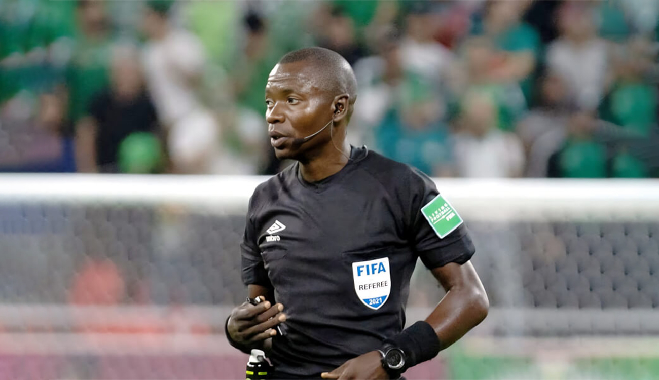 Match Tunisie-Tanzanie » : la nationalité de l&rsquo;arbitre dévoilée
