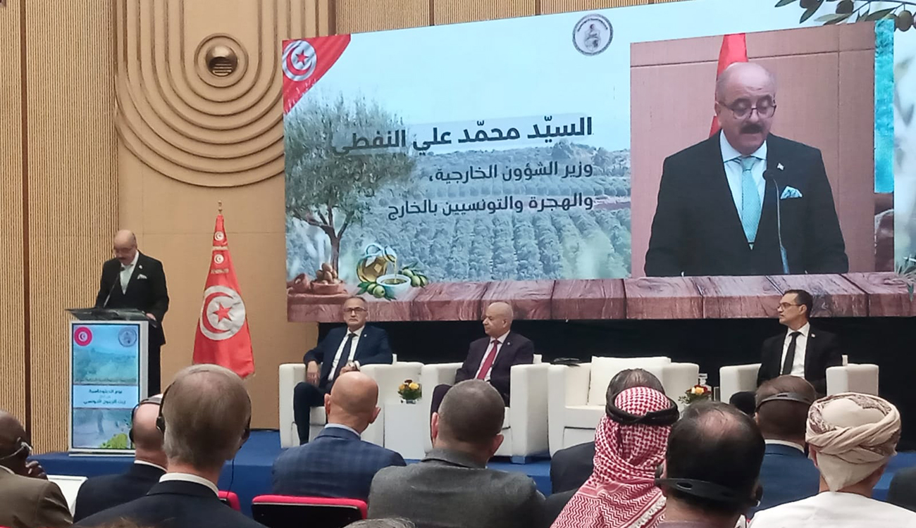 En photos : Première journée diplomatique pour l’huile d’olive tunisienne