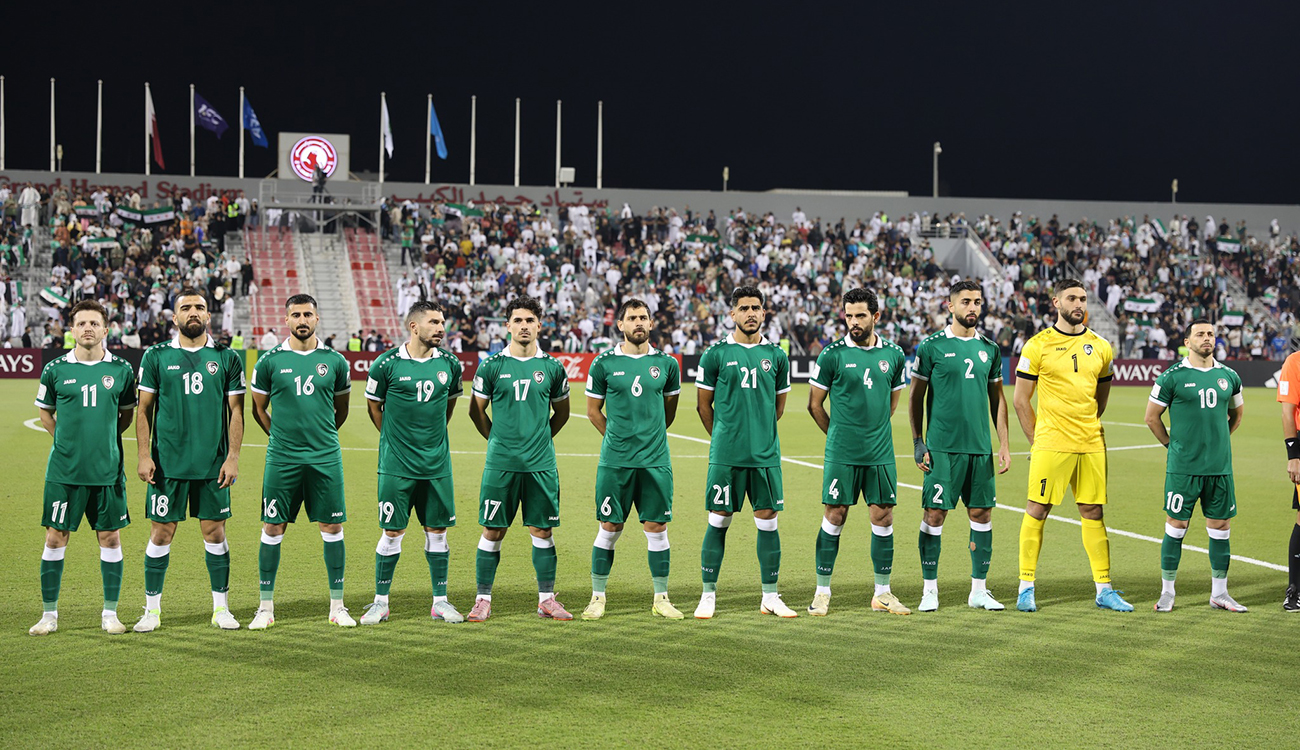 La Syrie premier adversaire de la Tunisie : Déterminés…