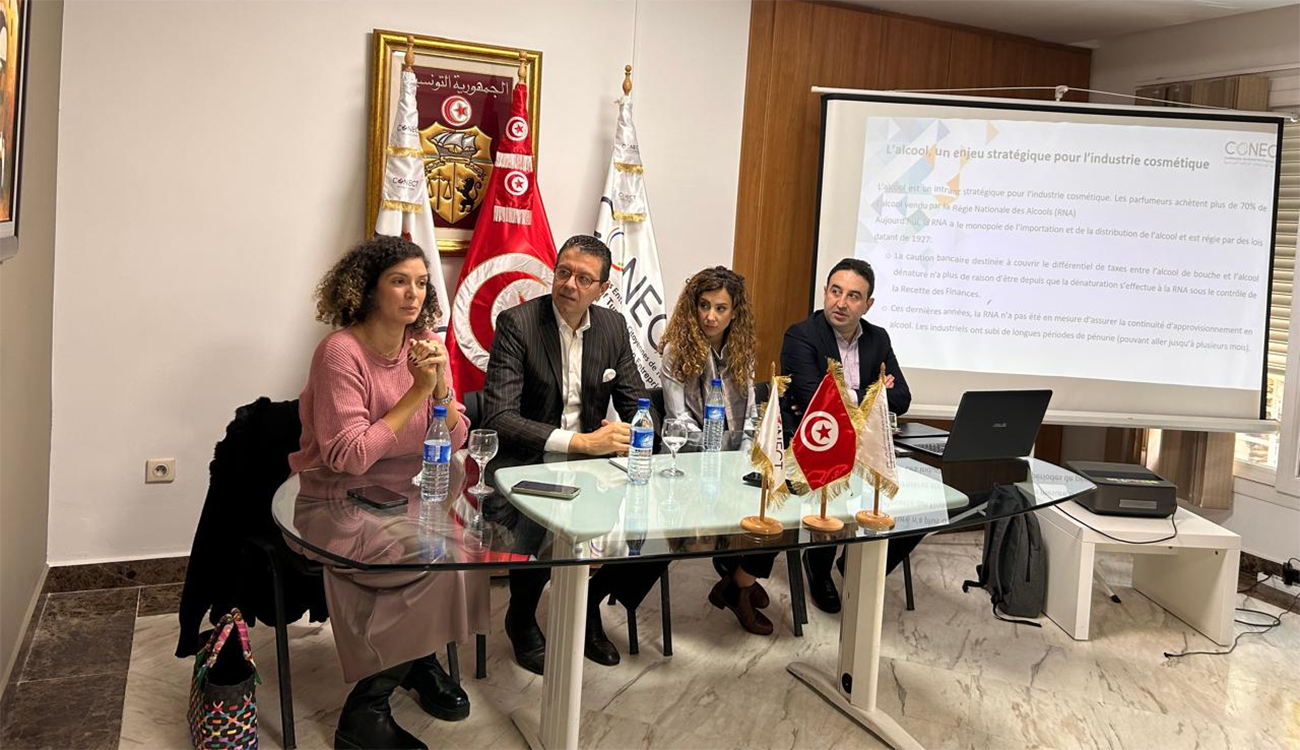 Industrie des cosmétiques : La Conect appelle à une mise...