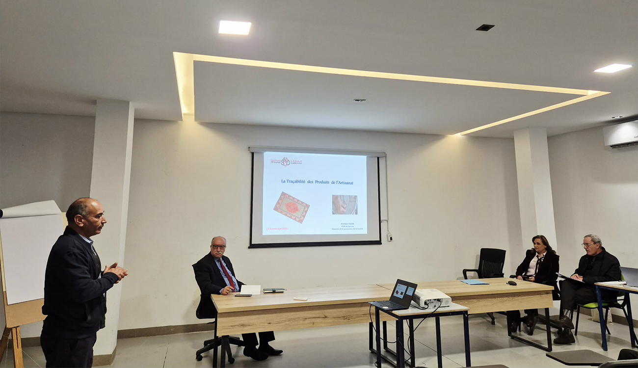 Tapis et tissage artisanal : vers l’instauration d’un système de...