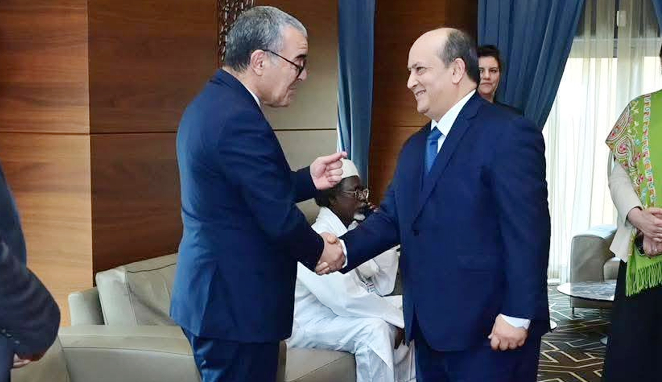 4e conférence africaine des startups à Alger : Samir Abdelhafidh...