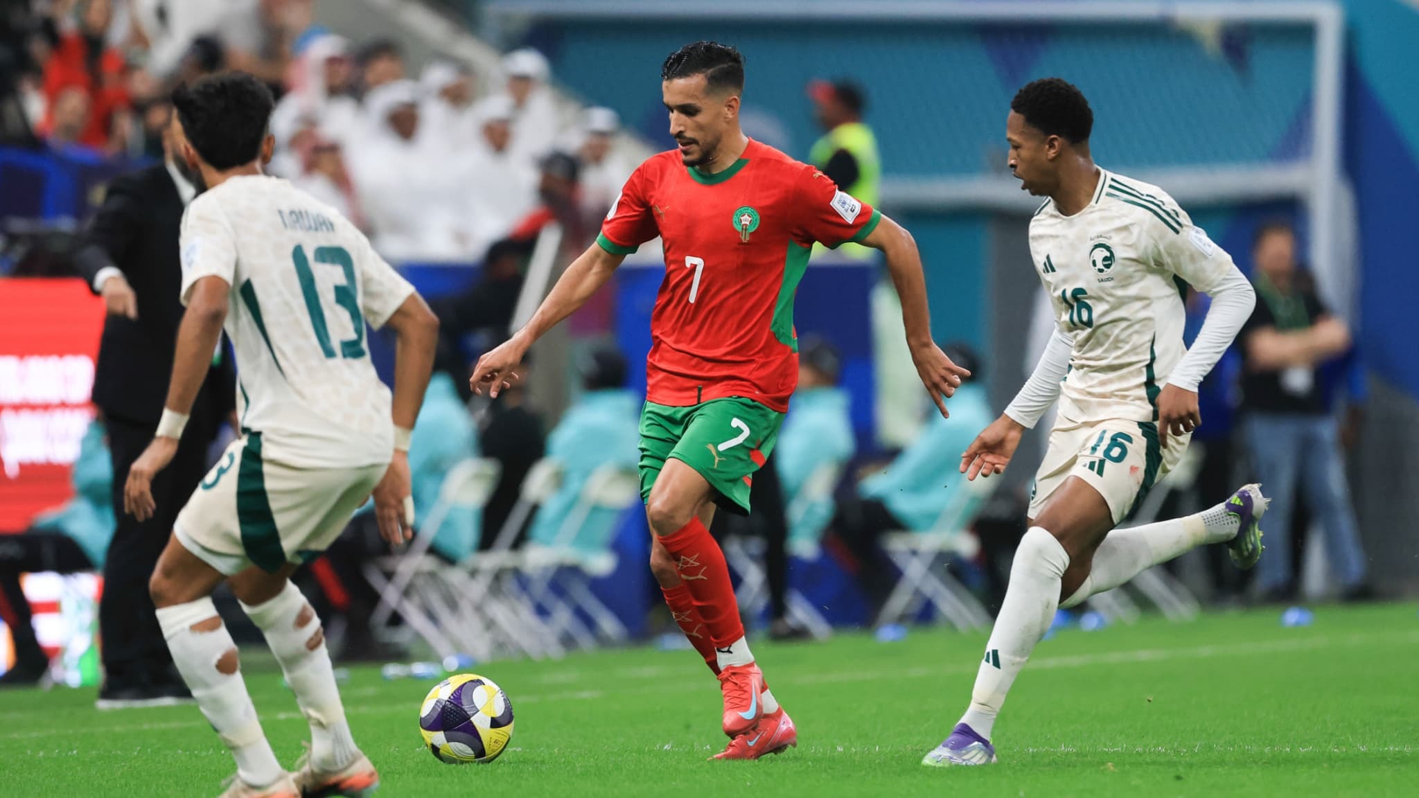 Le Maroc et l’Arabie saoudite qualifiés pour les quarts de...