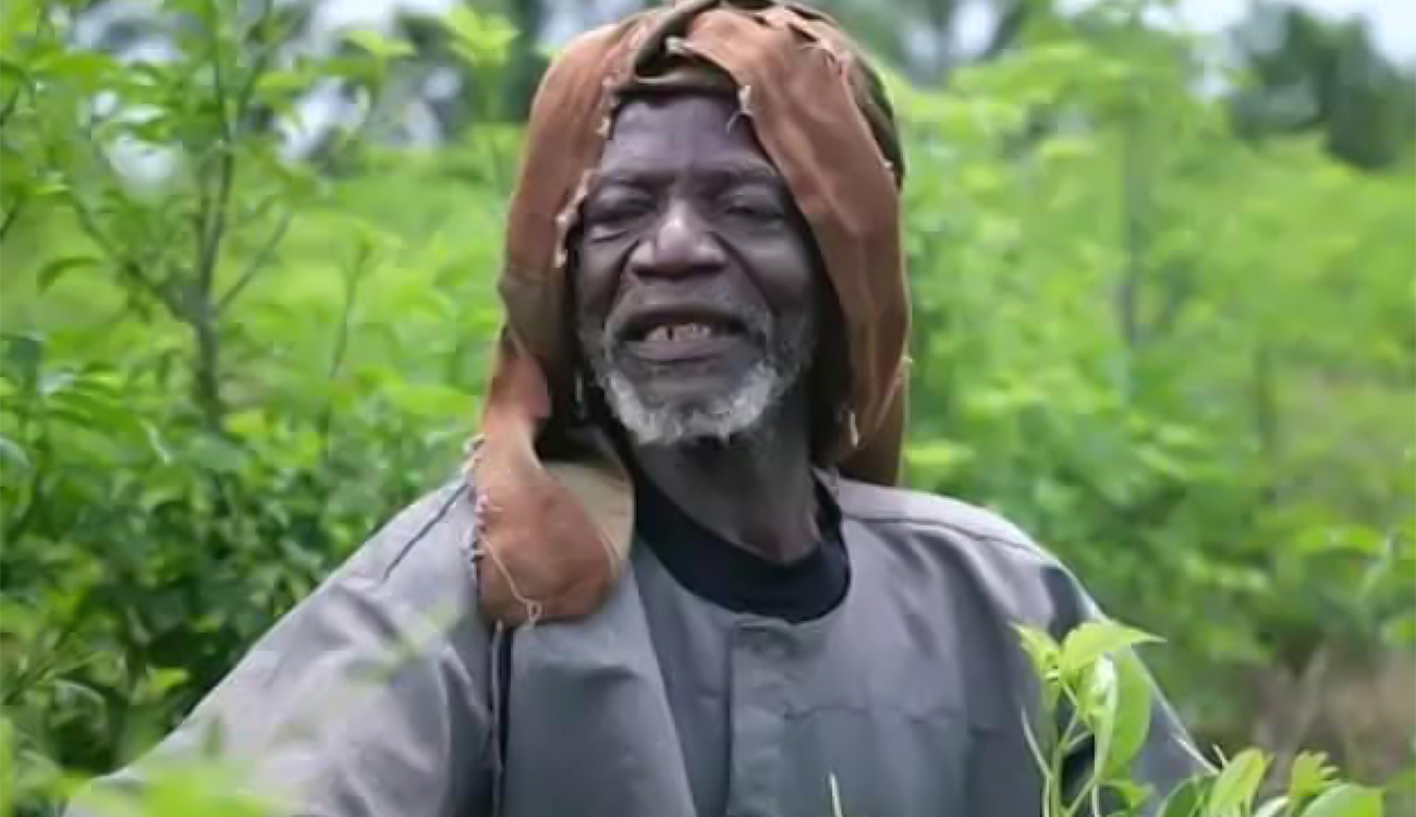 L’homme qui plante les baobabs de Michel K. Zongo :...