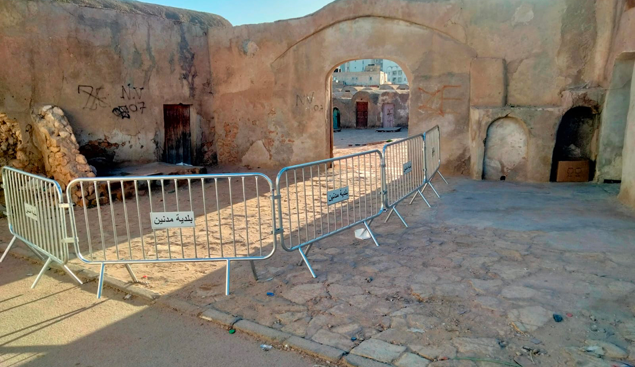 Médenine : évacuation du « Palais Touristique » par décision de justice