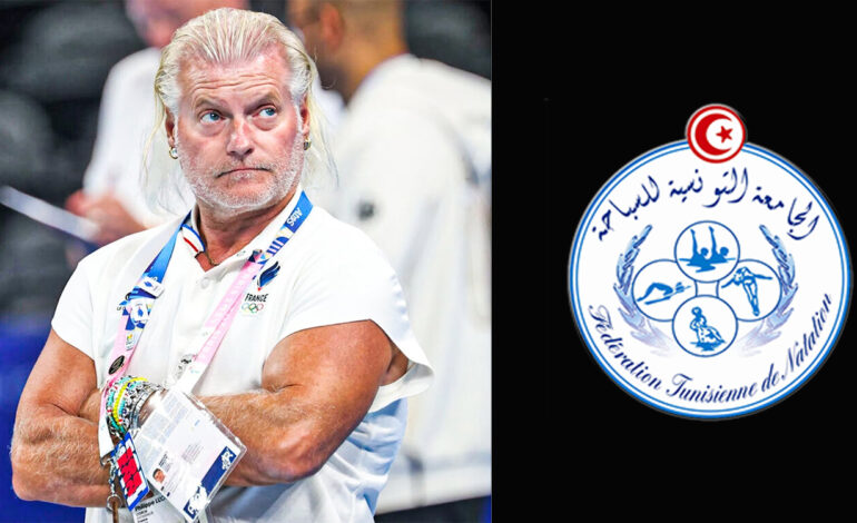Philippe Lucas porte plainte contre la Fédération tunisienne de natation