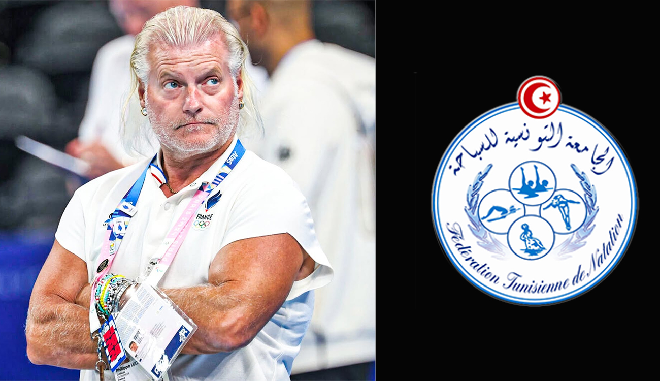 Philippe Lucas porte plainte contre la Fédération tunisienne de natation