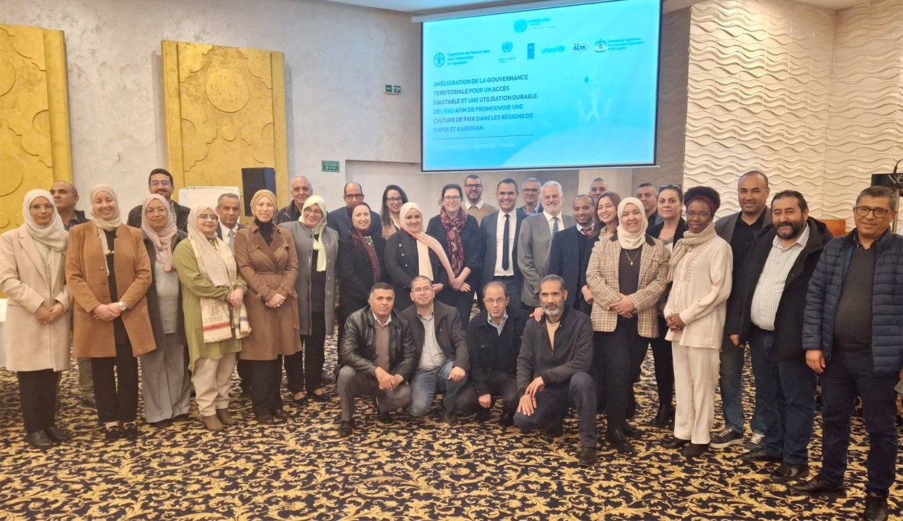 La paix au robinet : Quand l’ONU s’engage à Gafsa...