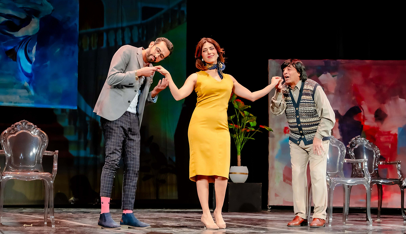 Journées théâtrales de carthage – «Résidence Chahira» d’Abdelaziz Meherzi :...