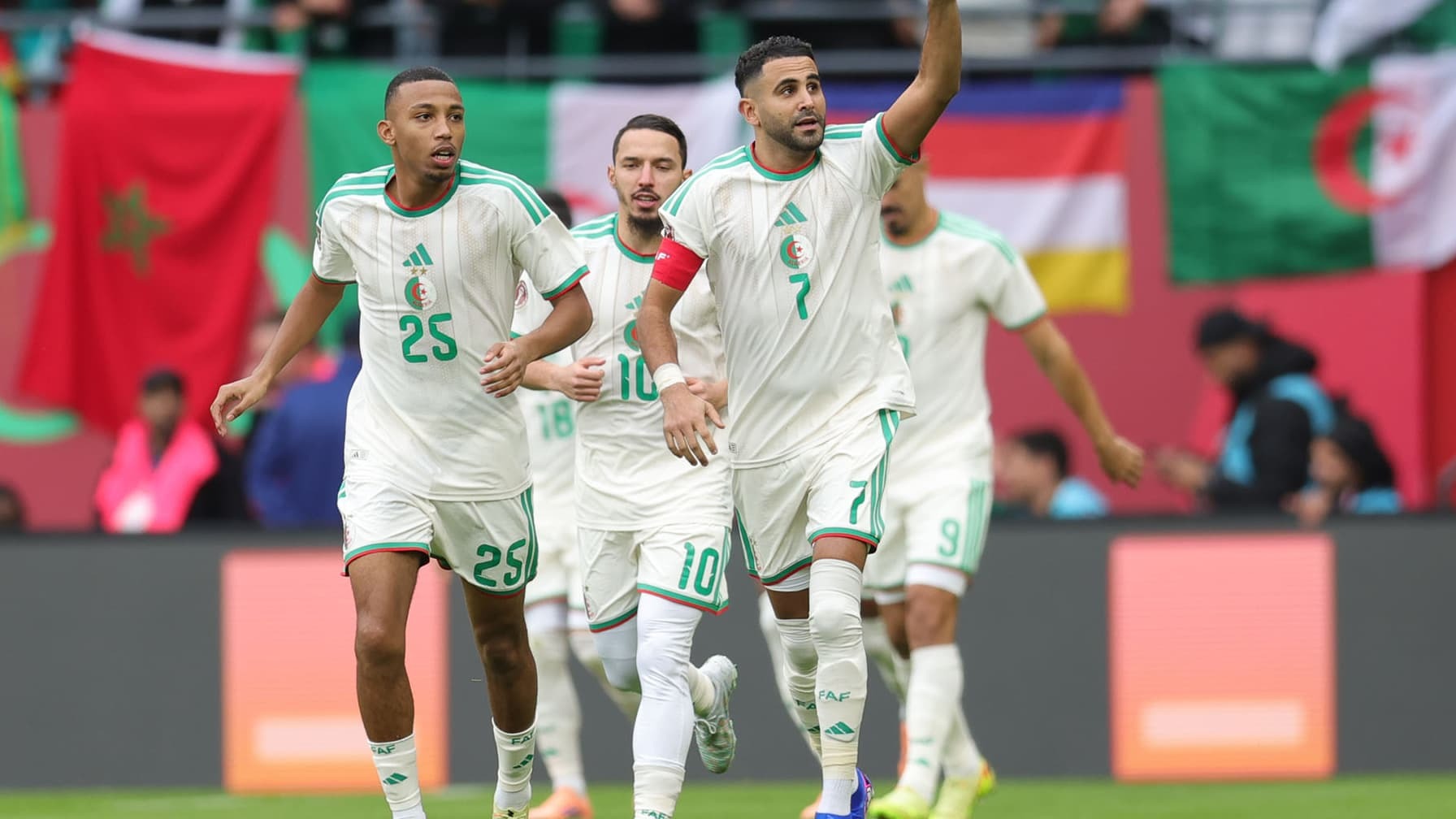 CAN 2025 Algréie- Soudan (1-0) : Les Fennecs prennent déjà l&rsquo;avantage grâce à Mahrez !