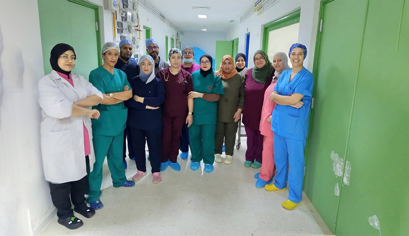 Tabarka réussit ses premières opérations chirurgicales pour le cancer du...