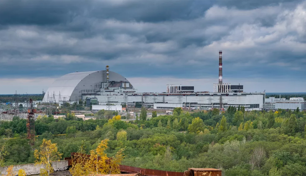 Tchernobyl : le bouclier de protection et de sûreté nucléaire...