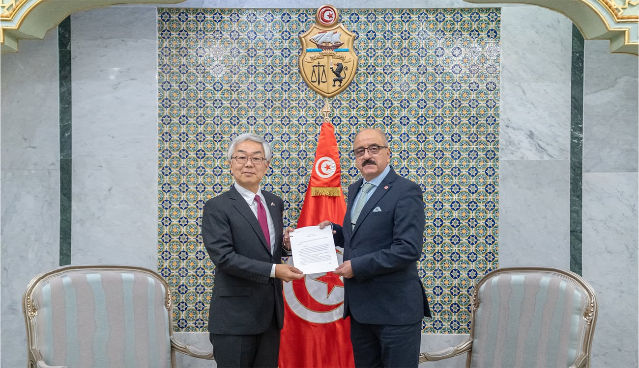 Tunisie – Japon : Nafti reçoit le nouvel ambassadeur nippon