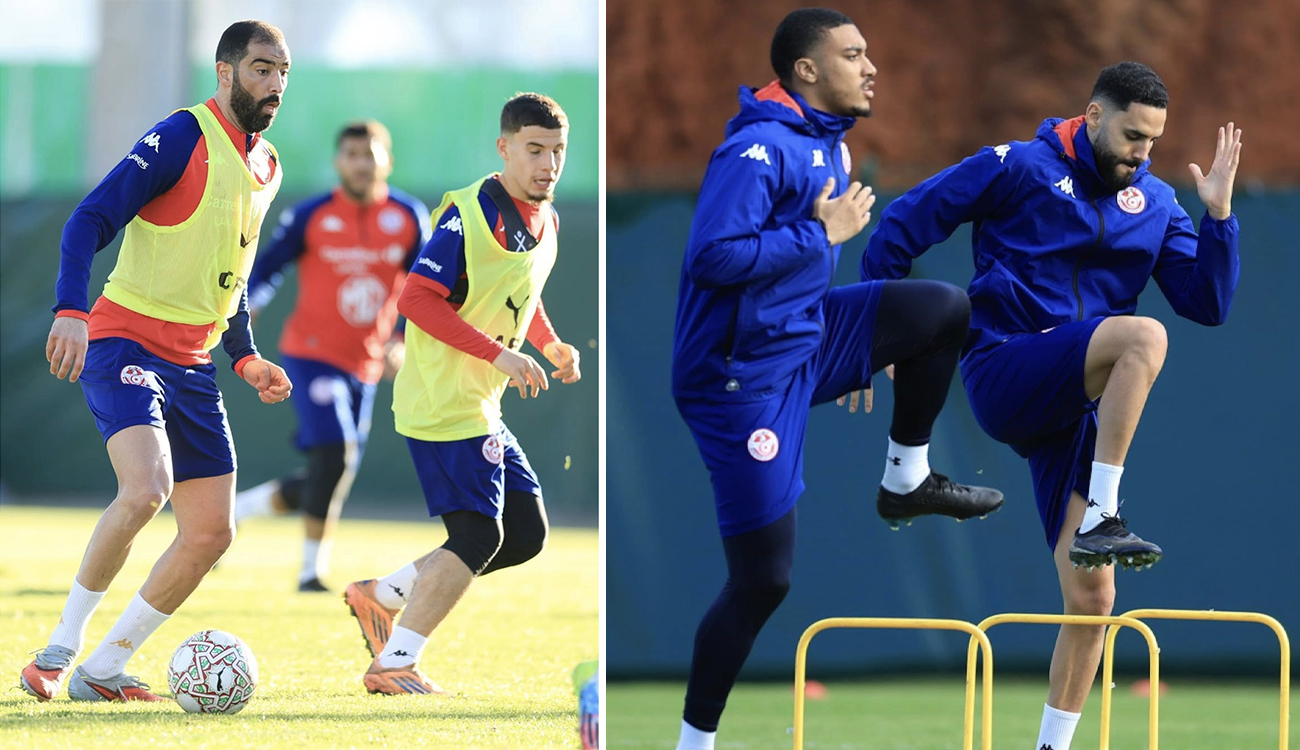 Tunisie – CAN 2025 : programme et entraînements après Fès...