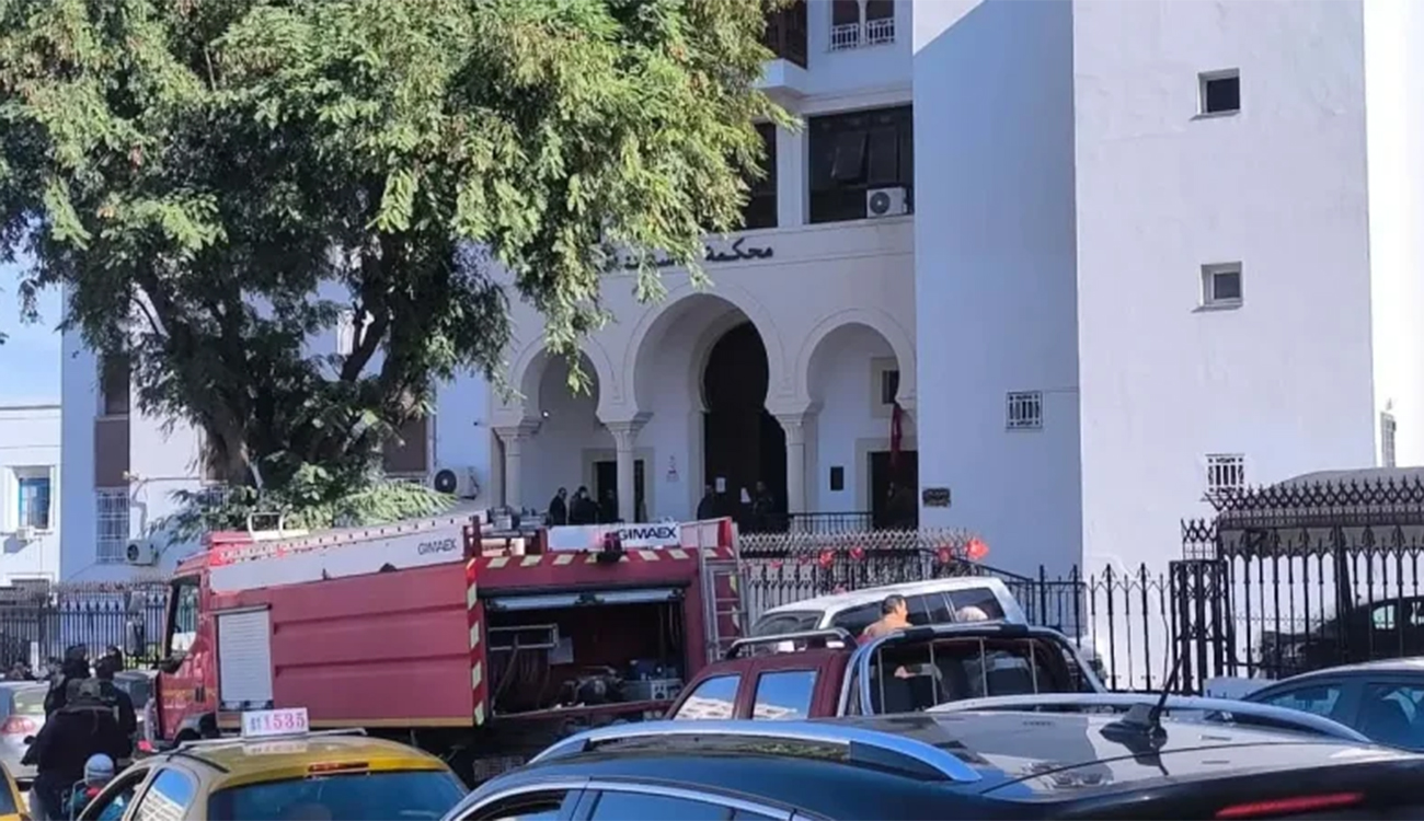 Un incendie à la Cour d&rsquo;appel de Tunis maîtrisé