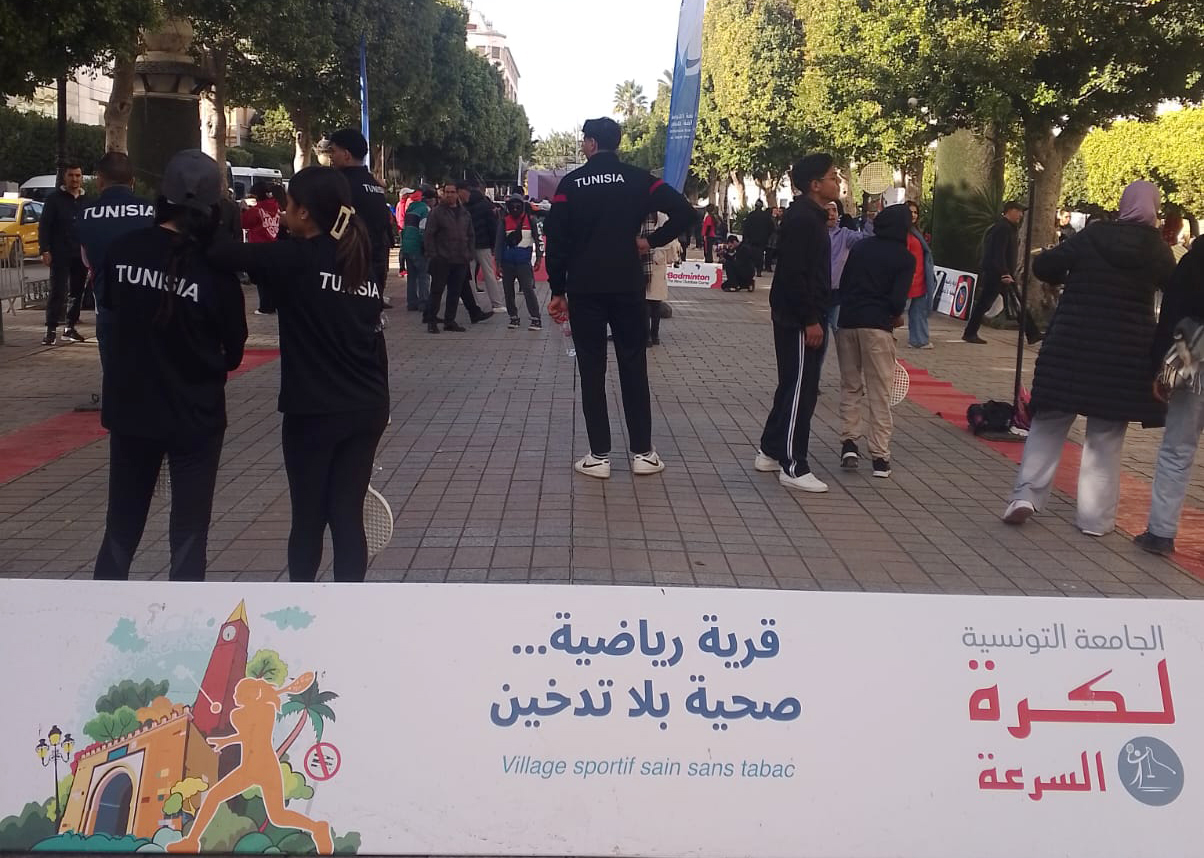 Santé : Un village sportif « sans tabac » pour sensibiliser contre...