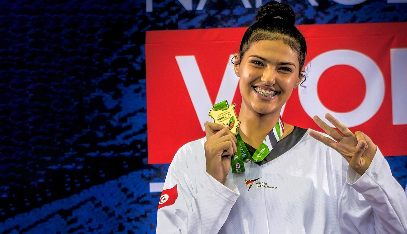 Entretien avec Wafa Masghouni, championne du monde de Taekwondo :...