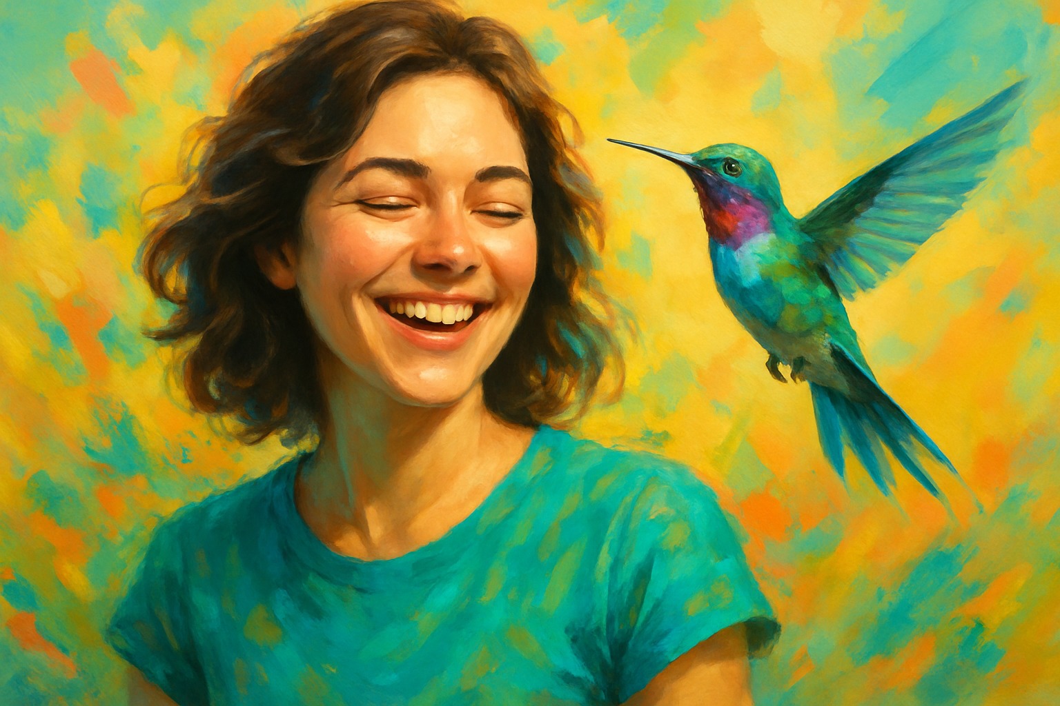 Le colibri : le secret de la légèreté  et...