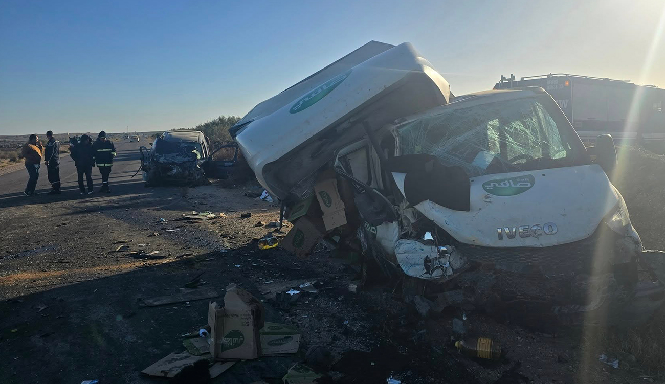 Sned : deux morts et quatre blessés dans une collision...