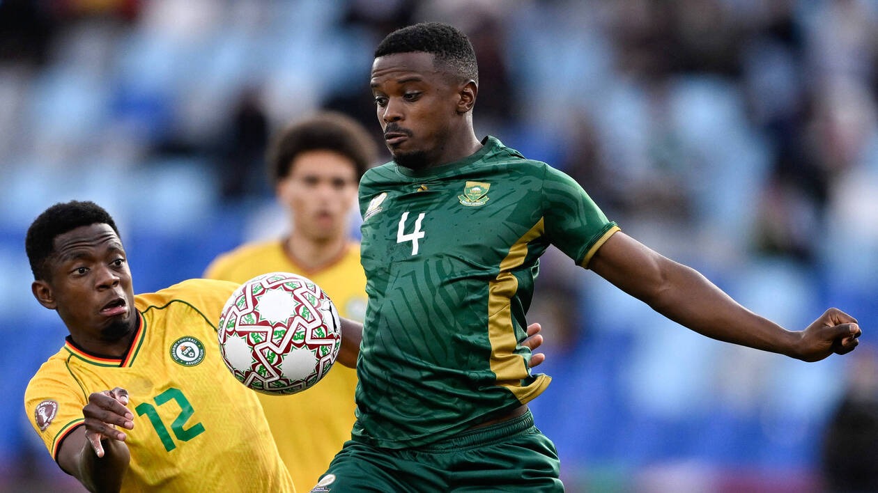 CAN 2025 : L’Afrique du Sud arrache sa qualification face...