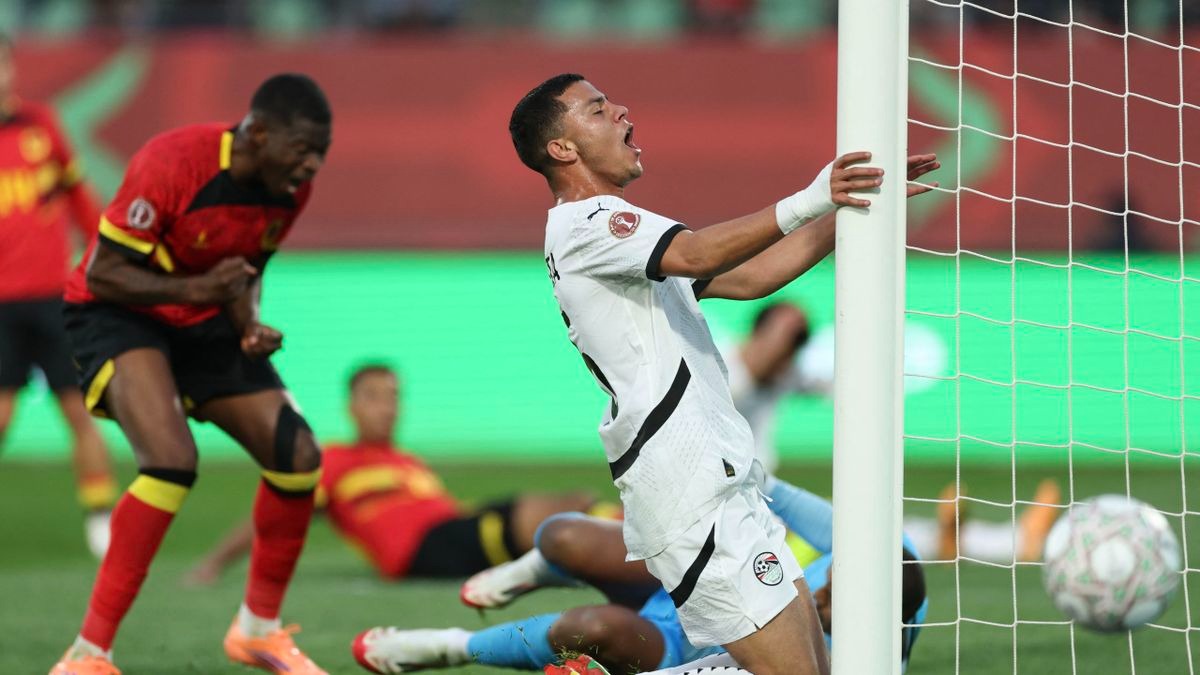 Match nul 0-0 entre l’Égypte et l’Angola en CAN 2025