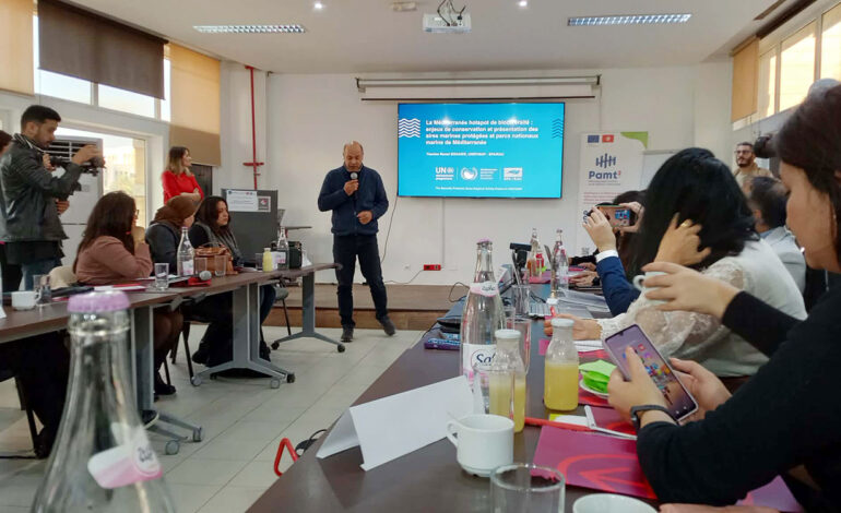 Atelier maghrébin à Tunis : La Méditerranée sous pression : Quand la science alerte