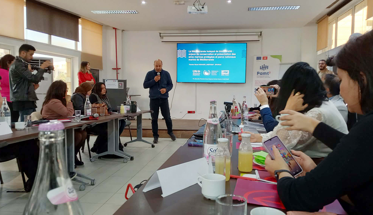 Atelier maghrébin à Tunis : La Méditerranée sous pression :...