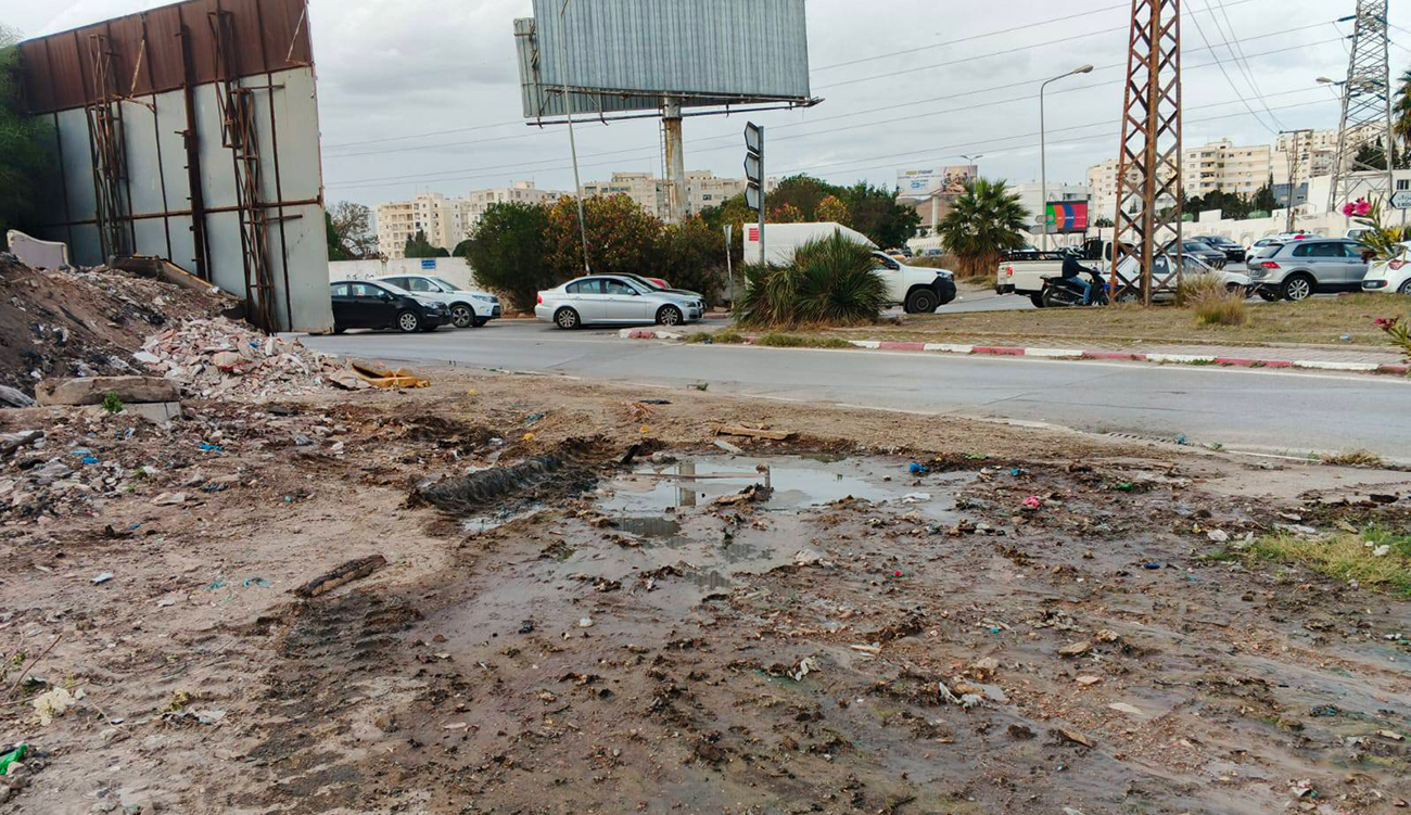 Jusqu’à 1 100 dinars d’amende pour atteinte au domaine public...